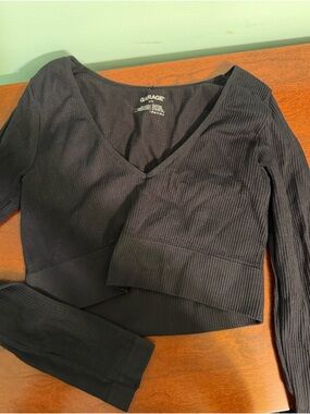 garage crop top